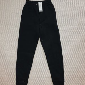 Black Boohoo Joggers